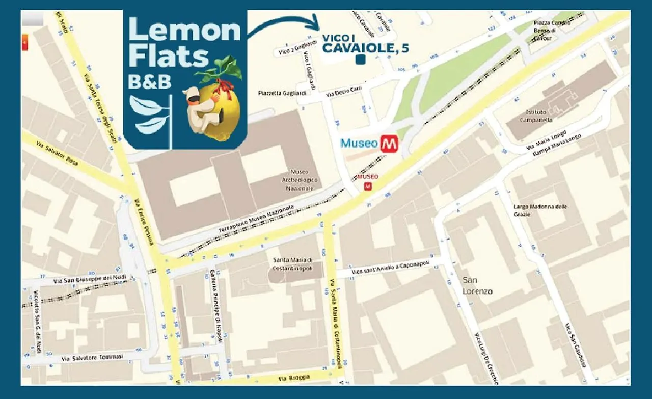 B&B Lemon Flats Naples Bed & Breakfast
